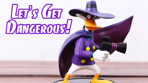 3D Printed Darkwing Duck