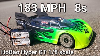 183 MPH RC car