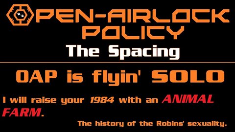 The Spacing - 1984 or Animal Farm? The History of the Robins' Sexuality
