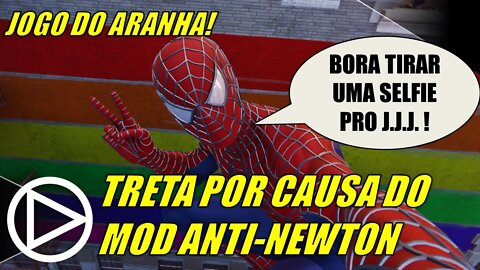 A Treta Do Mod Não-Newtoniano no Jogo do Homem-Aranha! #HORAPLAY