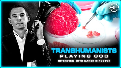 Lab Grown Meat Is An ABOMINATION: Transhumanists Play God & PERVERT His Creation