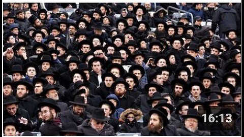 The Ashkenazi Jews "own" Trump/Biden etc. watch till the end | RFB