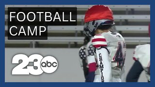 Football camp aims to help student-athletes