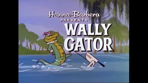 Wally Gator - "Rassle Dazzle"