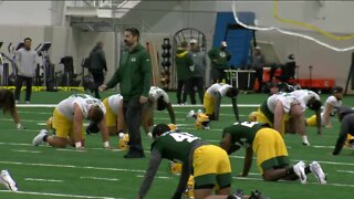 Green Bay Packers rookie camp underway