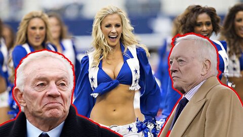 Ex Dallas Cowboys Cheerleader says Jerry Jones wanted her to do this! ACCUSATIONS continue!