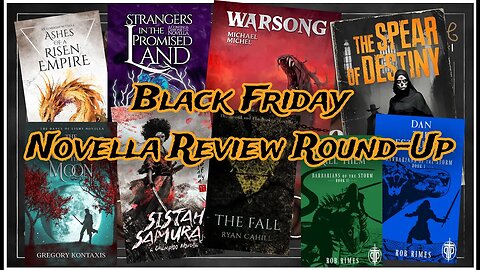 Black Friday Novella Review Round-Up