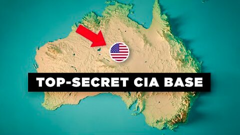 Why There's a CIA Base in the Center of Australia - PINE GAP
