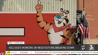 Kellogg's union leaders back in Omaha after failed negotiations