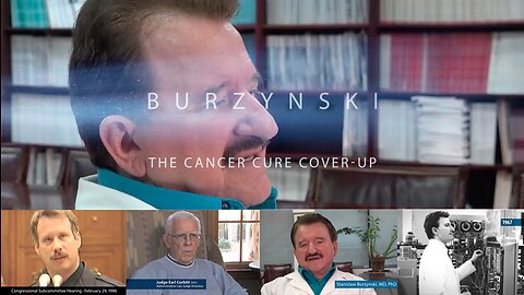 The Cancer Cure Cover-Up - Dr. Stanislaw Burzynski
