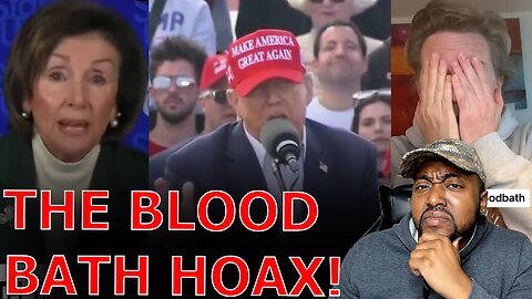 Nancy Pelosi And Democrat NPC's LOSE THEIR MIND Over Liberal Media Trump 'Bloodbath' Speech HOAX!