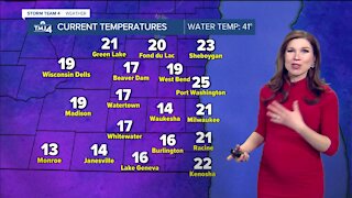 Southeast Wisconsin Weather: Cold start to the week, temps to climb on Tuesday