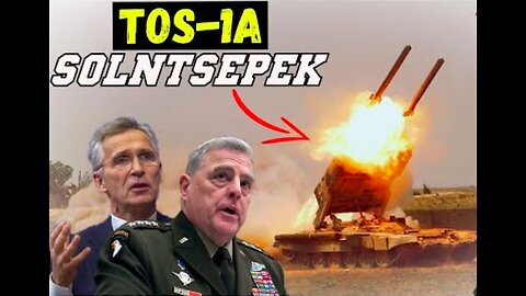 Russia has Perfected its Infernal Weapons┃NATO's Nightmare TOS-1A became More Deadly and Destructive
