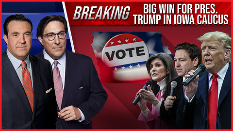 Breaking: Big Win for Pres. Trump in Iowa Caucus