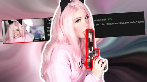 Belle Delphine's New Music Video Is awful... (PLUSHIE GUN)