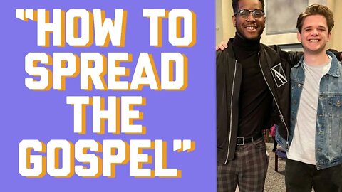 HOW TO SHARE THE GOSPEL?! AND ZOOM YOUTH GROUP INVITE! || GABE POIROT