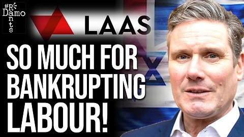 Pro-Israel lobbyists drop legal action against Starmer’s Labour.