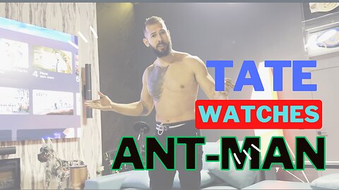 Andrew Tate Watches Ant Man- Hilarious