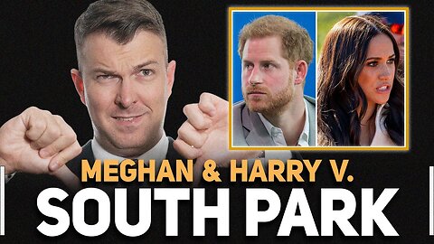 Megan Markle & Prince Harry Suing South Park? (& Legal News Roundup)