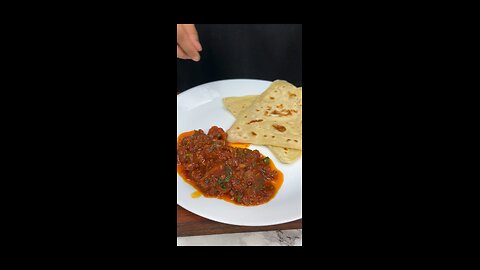 Indian Style Tomato Relish ASMR.