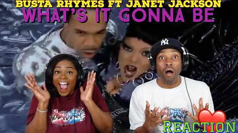 Busta Rhymes ft. Janet Jackson “What's It Gonna Be” Reaction | Asia and BJ