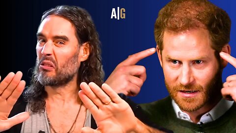 Russell Brand Exploiting THIS for Cash | Prince Harry Analysis