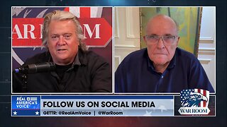 “Where Are The Hearings?”: Bannon And Giuliani Calls Out House GOP For Abandoning MAGA And Trump