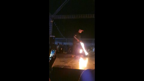 Amazing Fire show