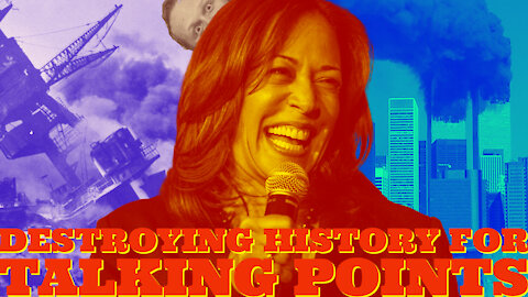 Kamala Harris compares the day to Pearl Harbor and 9/11 and WHY THAT IS A HUGE PROBLEM