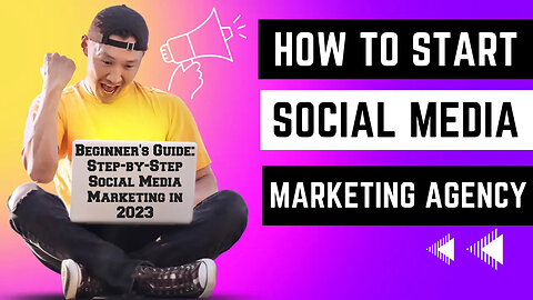 Beginner's Guide: Step-by-Step Social Media Marketing in 2023 | Rumble Video Tutorial