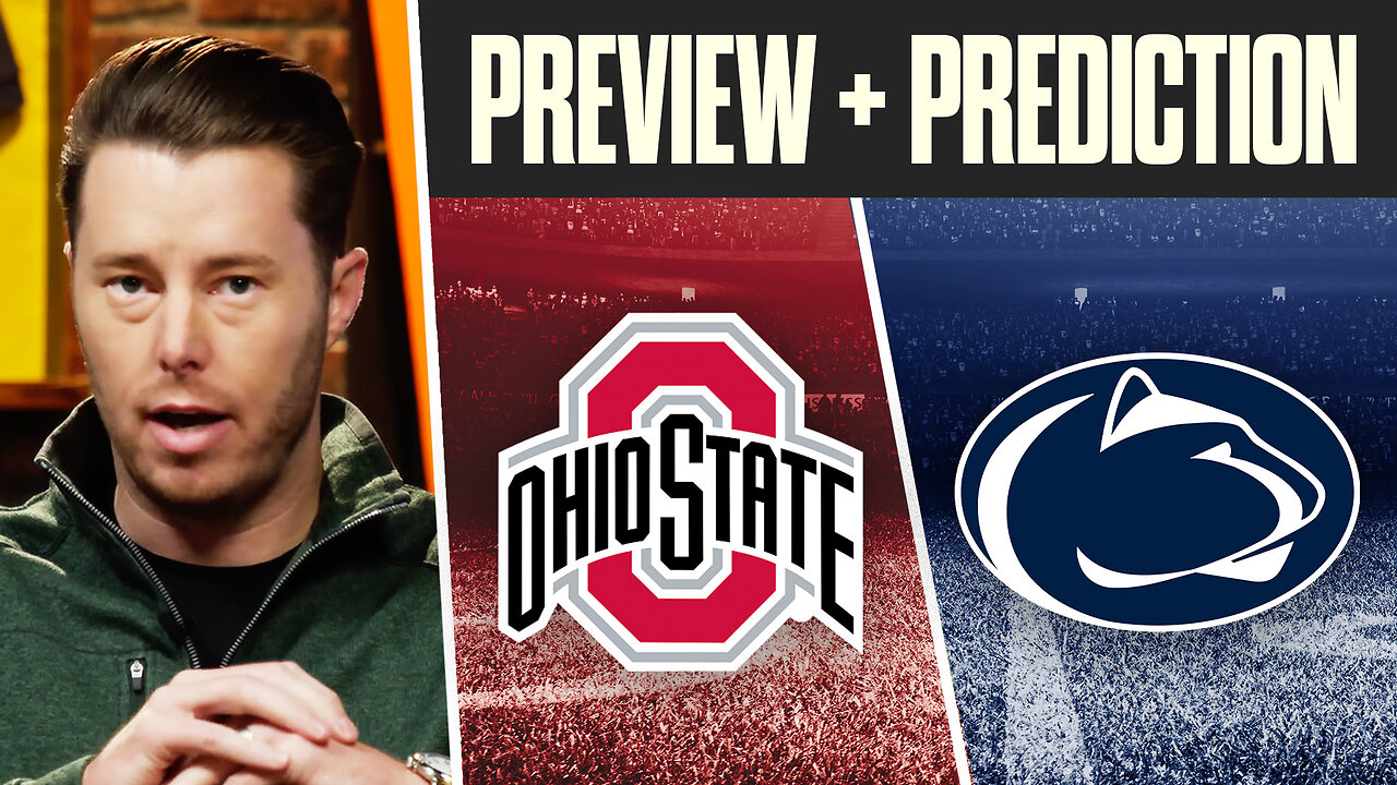 Ohio State vs. Penn State Preview, Prediction & Bets 2023