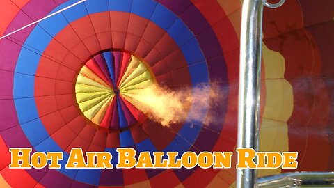 Hot Air Balloon Ride at Jackson Wyoming