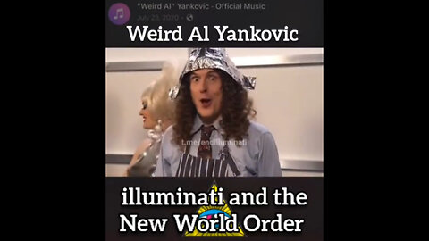 Foil: Song by "Weird Al" Yankovic 2014 / Talk About In Your Face....