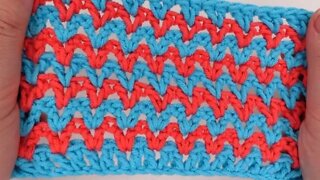 How to crochet V stitch free written pattern in description