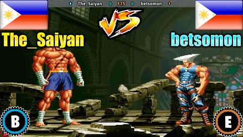 SNK vs. Capcom: SVC Chaos Super Plus (The_Saiyan Vs. betsomon) [Philippines Vs. Philippines]