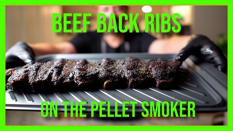 Beginner Smoker Series - Maple Bourbon Beef Back Ribs on the Pellet Grill - BBQ Recipe and Tutorial