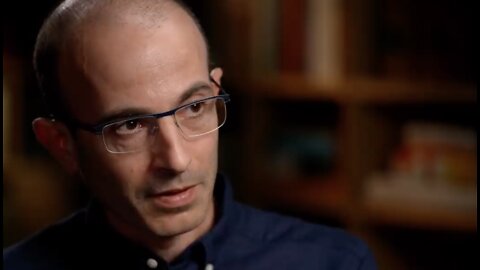 WEF Klaus Schwab's Yuval Noah Harari - 60 Minutes interview (2021)