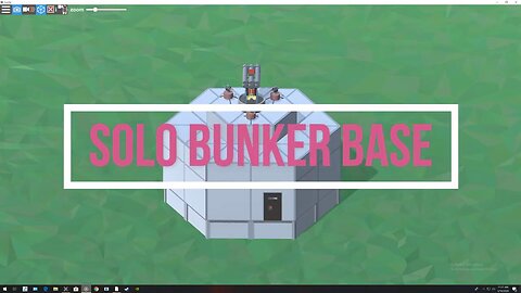 FORTIFY - Solo Bunker Base for Modded Servers Fortify Design