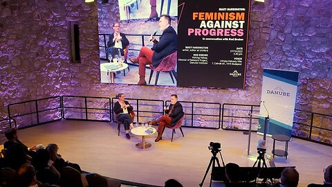 Mary Harrington: Feminism Against Progress In conversation with Rod Dreher