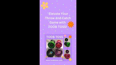 Spring into fun with TOOB TOSS!
