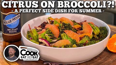Citrus On Broccoli? A Perfect Side Dish | Blackstone Griddles
