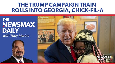 Trump Train Storms Through Georgia | The NEWSMAX Daily (04/11/2024)