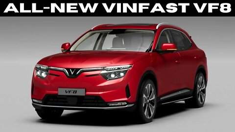 ALL-NEW 2023 VINFAST VF8 | Is This Vietnamese Automaker For Real?
