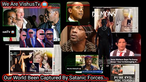 Our World 🌎 Has Been Captured By Satanic 👿 Forces... #VishusTv 📺