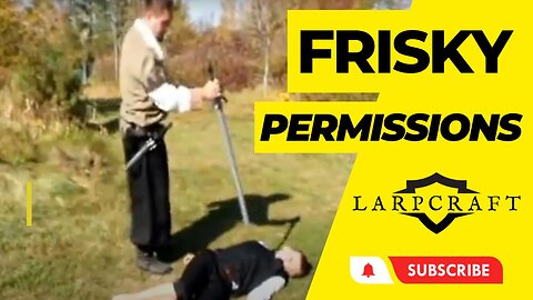 Larpcraft LARP Guide Series Permission To Touch | New Gamers | New Hosts