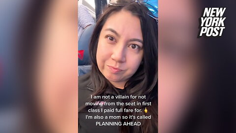 'I'm not the villain': TikTok divided over woman who refused to swap plane seats for family