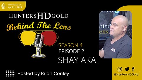 Shay Akai, Season 4 Episode 2, Hunters HD Gold Behind the Lens