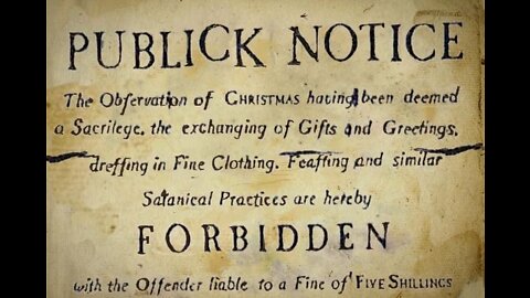 Christmas was Illegal. Hidden History Truth Mithras Pagan Sun God Birthday was December 25