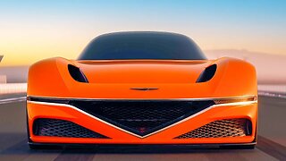 World Premiere: Genesis X Gran Berlinetta Vision GT