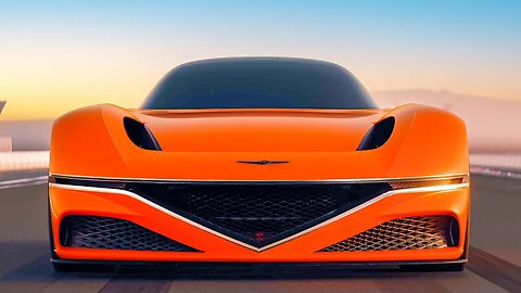 World Premiere: Genesis X Gran Berlinetta Vision GT